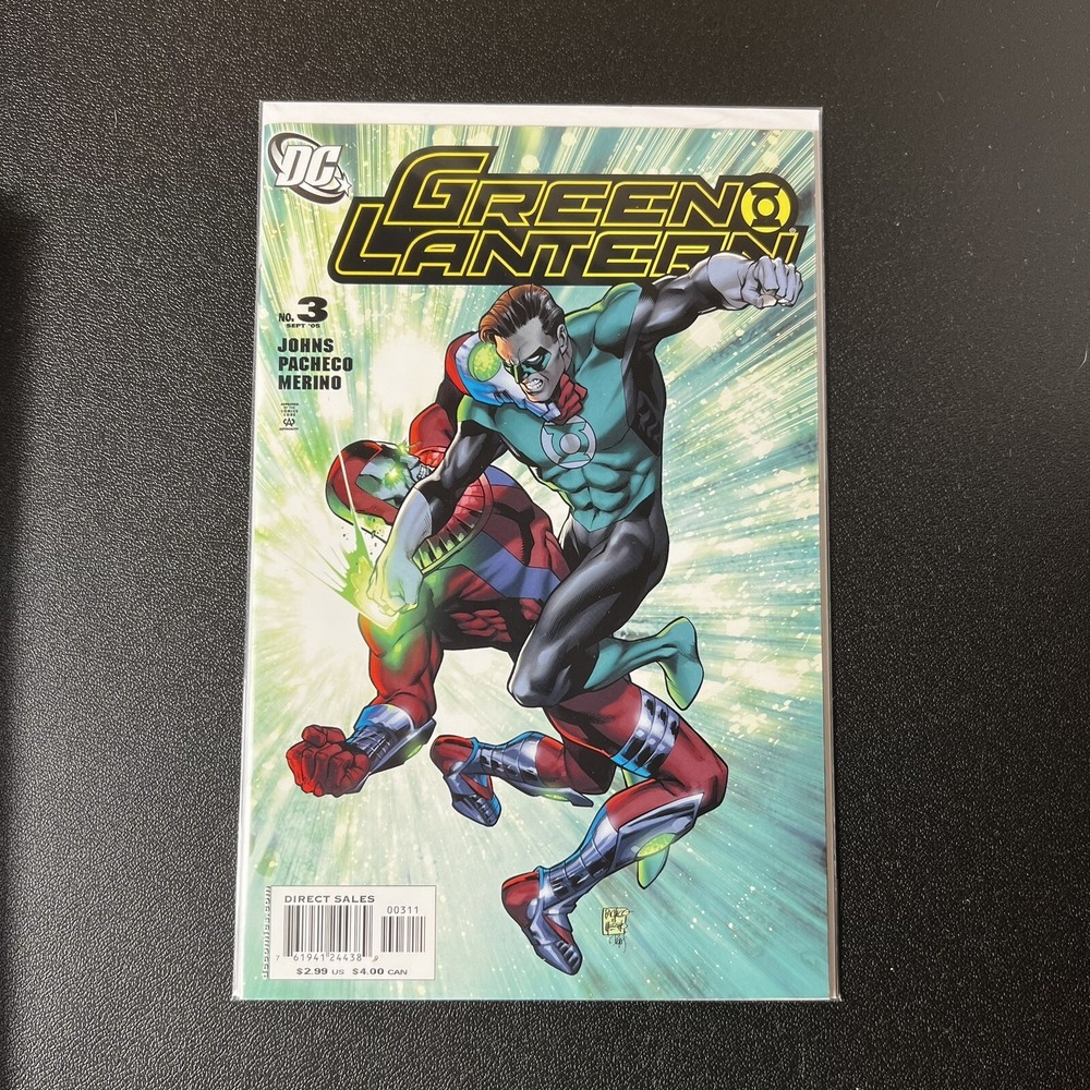 Green Lantern #3 1st Print DC Comics 2005 Geoff Johns